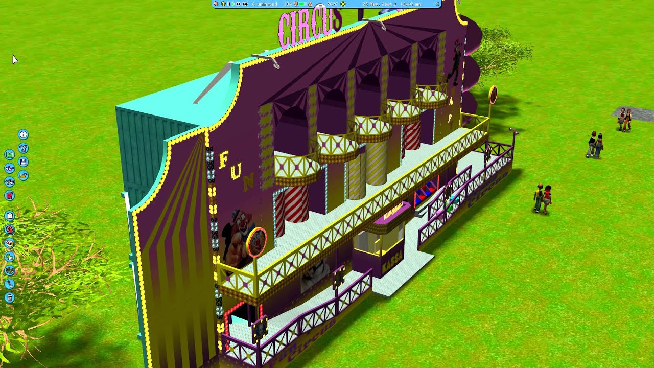 play roller coaster tycoon 3