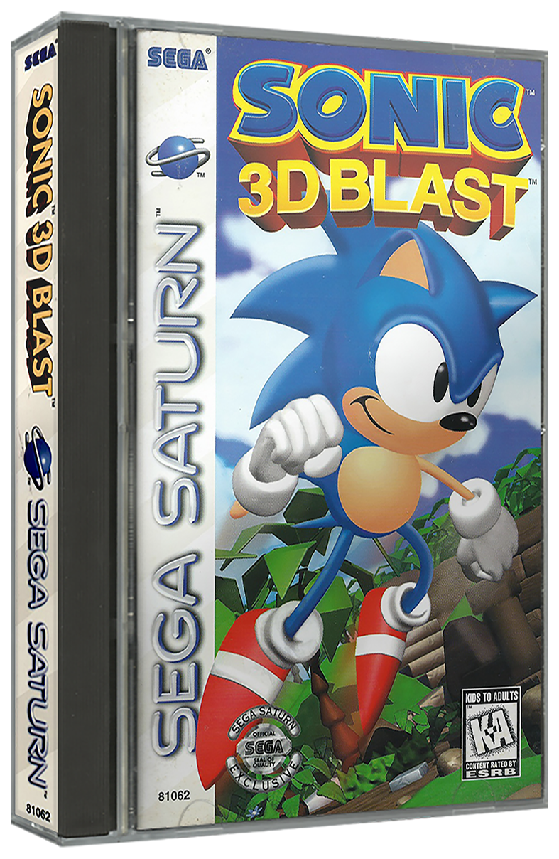 sonic 3d blast download